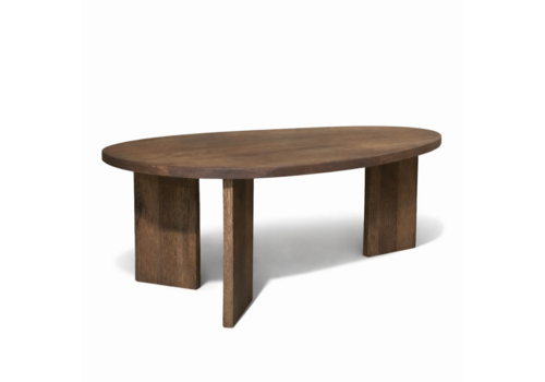 Robuust Interieur Eiken Salontafel Savi