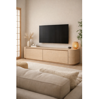 Oaks eiken tv-meubel River