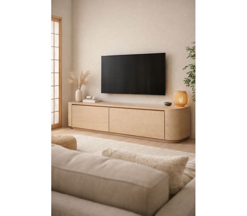 Oaks eiken tv-meubel River