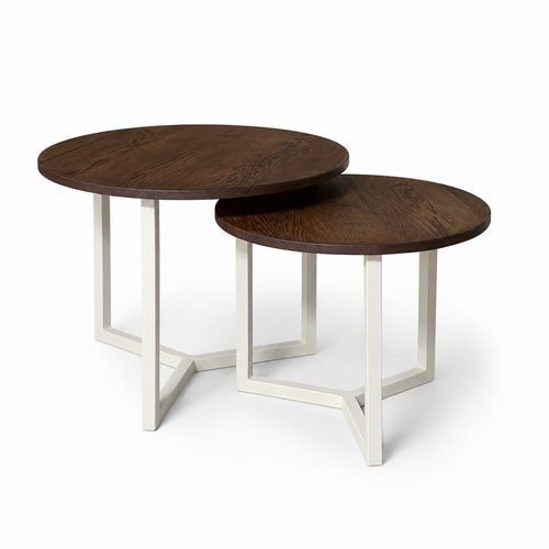 Eiken salontafel set - Kita 