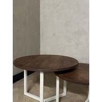 Salontafel set van eikenhout - Kita