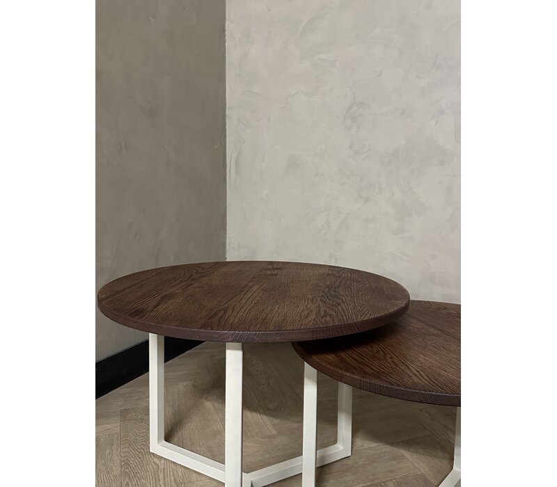 Salontafel set van eikenhout - Kita