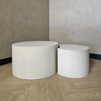 Betonlook salontafel set Mush