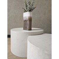 Betonlook salontafel set Mush