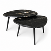 Robuust Interieur Organisch salontafel set - Belvédère