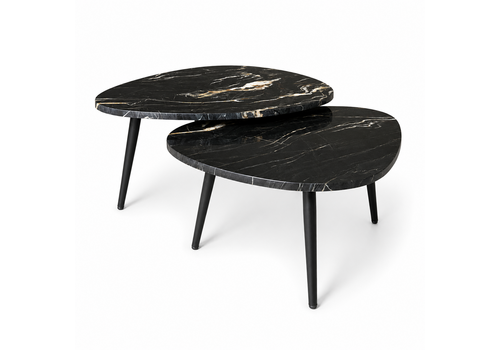 Robuust Interieur Organisch salontafel set - Belvédère