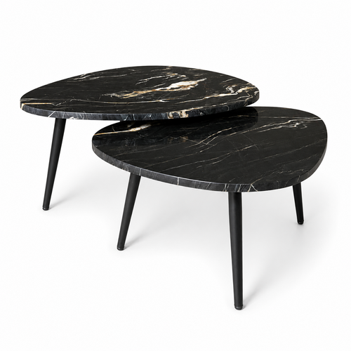 Organisch salontafel set - Belvédère 