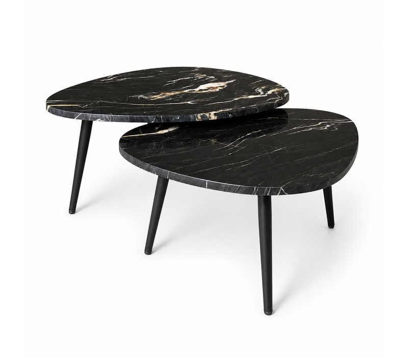 Organisch salontafel set - Belvédère