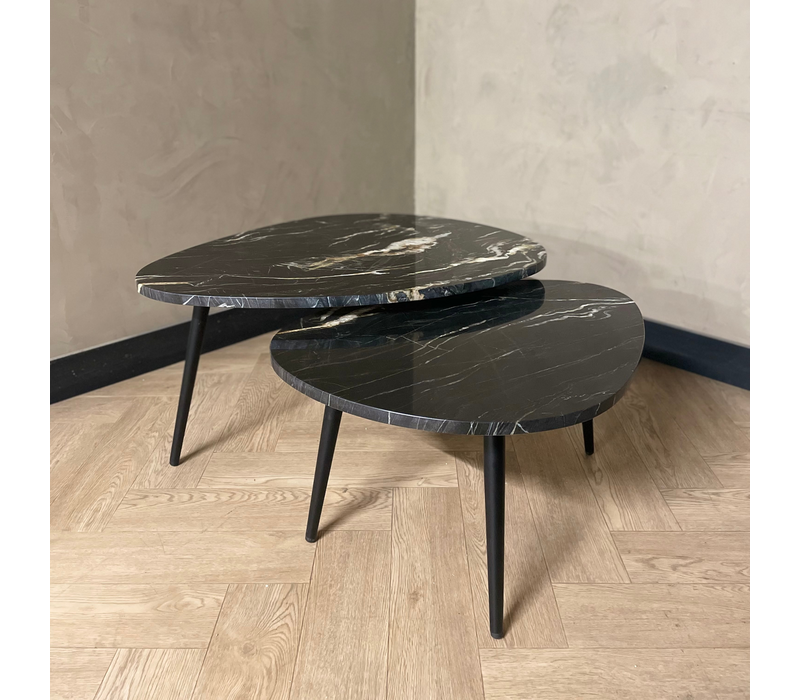 Organisch salontafel set - Belvédère