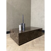 Marmeren bloktafel - Emperador