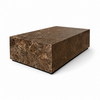 Robuust Interieur Marmeren bloktafel - Emperador