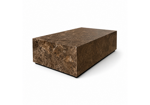 Robuust Interieur Marmeren bloktafel - Emperador