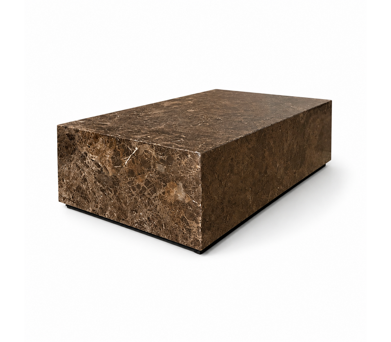 Marmeren bloktafel - Emperador