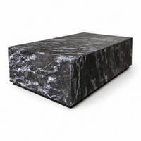 Marmeren bloktafel - Grigio Carnico