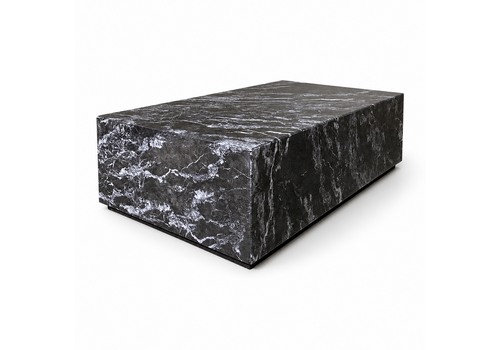 Robuust Interieur Marmeren bloktafel - Grigio Carnico