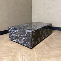 Marmeren bloktafel - Grigio Carnico
