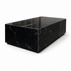 Robuust Interieur Marmeren bloktafel - Nero Marquina
