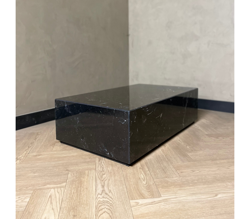 Marmeren bloktafel - Nero Marquina