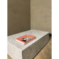 Marmeren bloktafel - Carrara