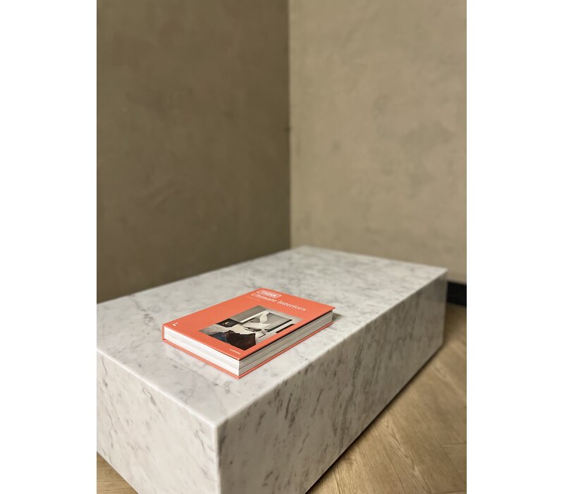Marmeren bloktafel - Carrara