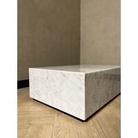 Marmeren bloktafel - Carrara