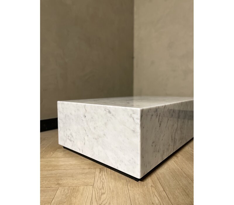 Marmeren bloktafel - Carrara