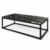 Robuust Interieur Marmeren salontafel rechthoekig