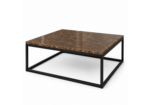 Robuust Interieur Marmeren salontafel Vierkant
