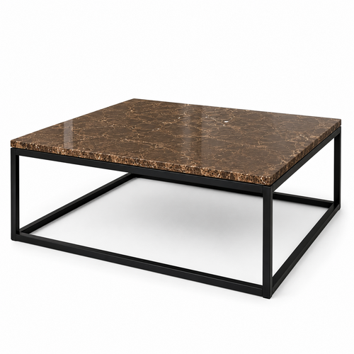 Marmeren salontafel Vierkant 