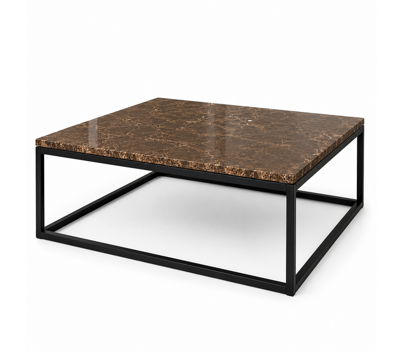Marmeren salontafel Vierkant
