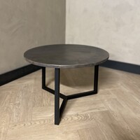 Salontafel Sun - goud structuur