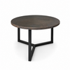 Robuust Interieur Salontafel Sun - goud structuur