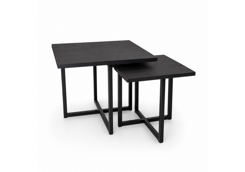 Robuust Interieur Salontafel set Jilles