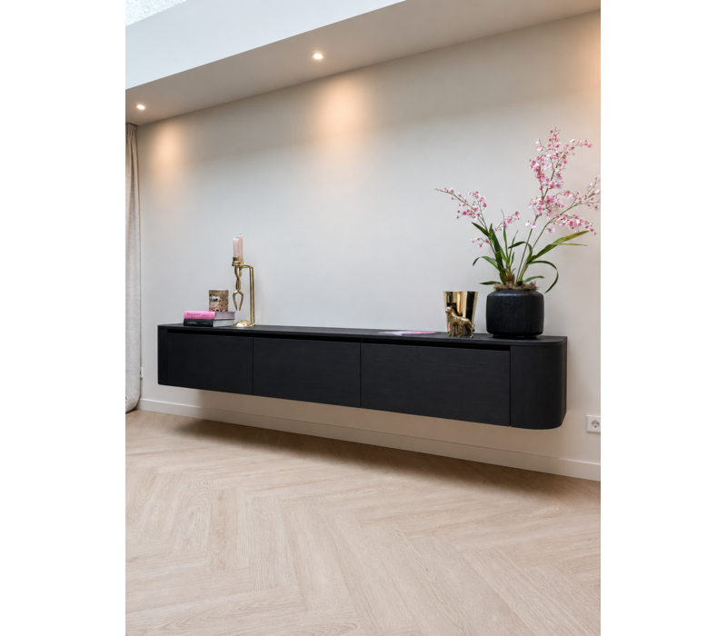 Oaks eiken tv-meubel Brooklyn