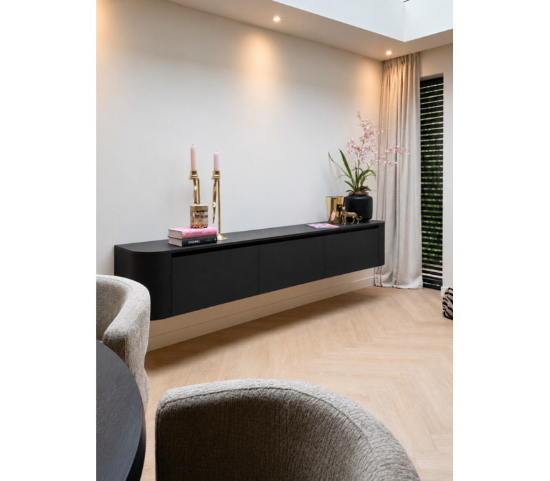 Oaks eiken tv-meubel Brooklyn