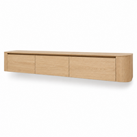 Oaks eiken tv-meubel Brooklyn