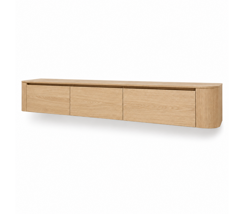 Oaks eiken tv-meubel Brooklyn