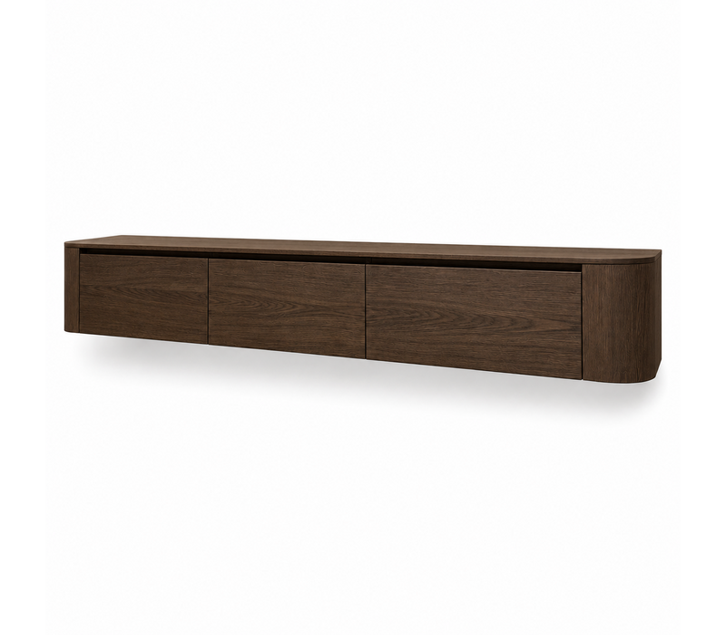 Oaks eiken tv-meubel Brooklyn