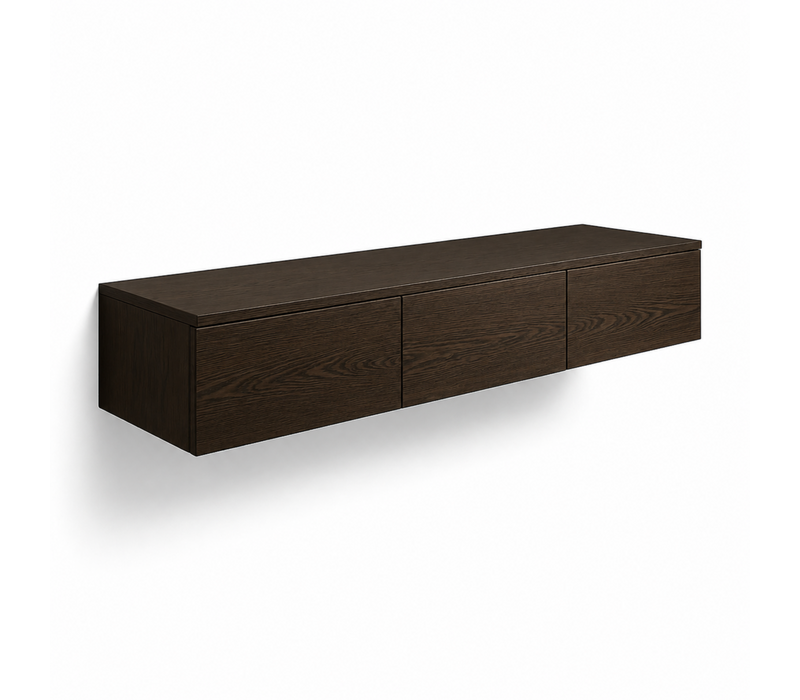 Oaks eiken tv-meubel Ace