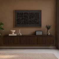 Oaks eiken tv-meubel Lima