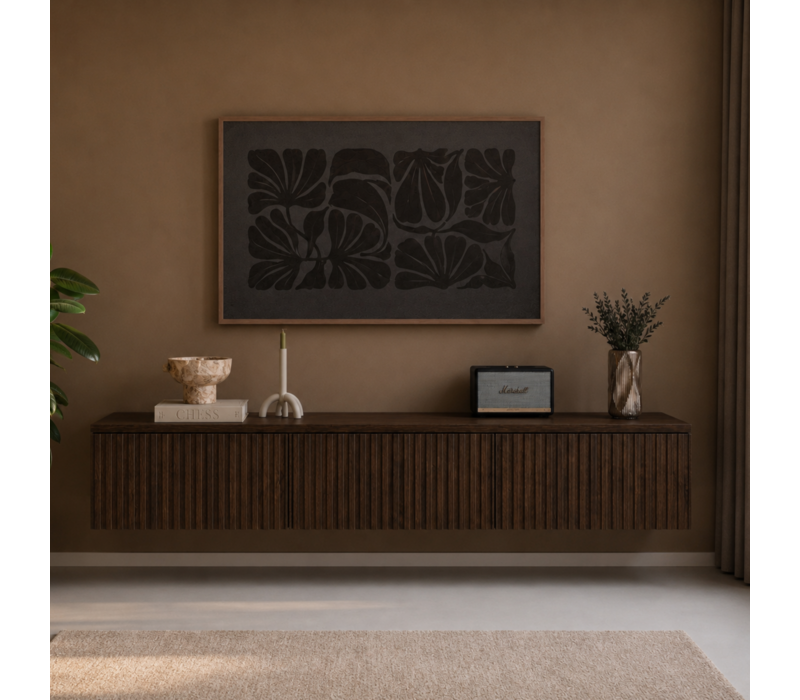 Oaks eiken tv-meubel Lima