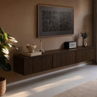 Oaks eiken tv-meubel Lima