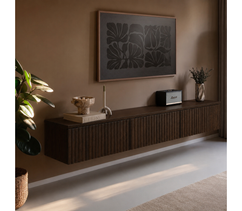 Oaks eiken tv-meubel Lima