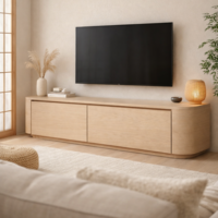 Oaks eiken tv-meubel River