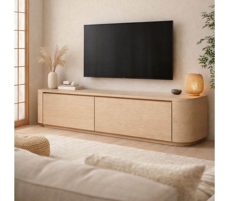 Oaks eiken tv-meubel River