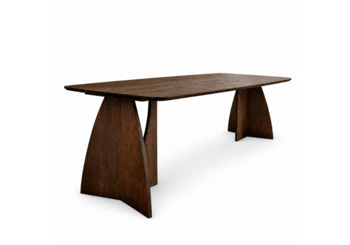 Robuust Interieur Deens ovale eettafel -  Chloé
