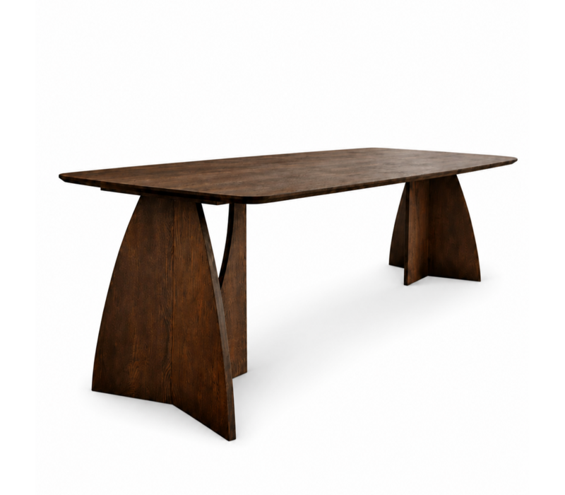 Deens ovale eettafel -  Chloé