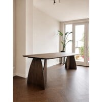 Deens ovale eettafel - Chloé