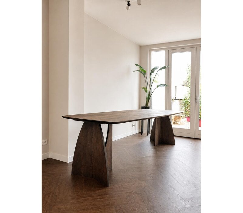 Deens ovale eettafel -  Chloé