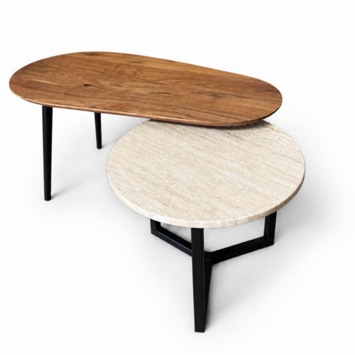 Salontafel set Vidar - Travertin 